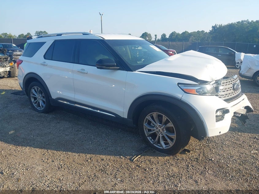2022 FORD EXPLORER LIMITED | 1FMSK7FH0NGA55647 | UPCARS