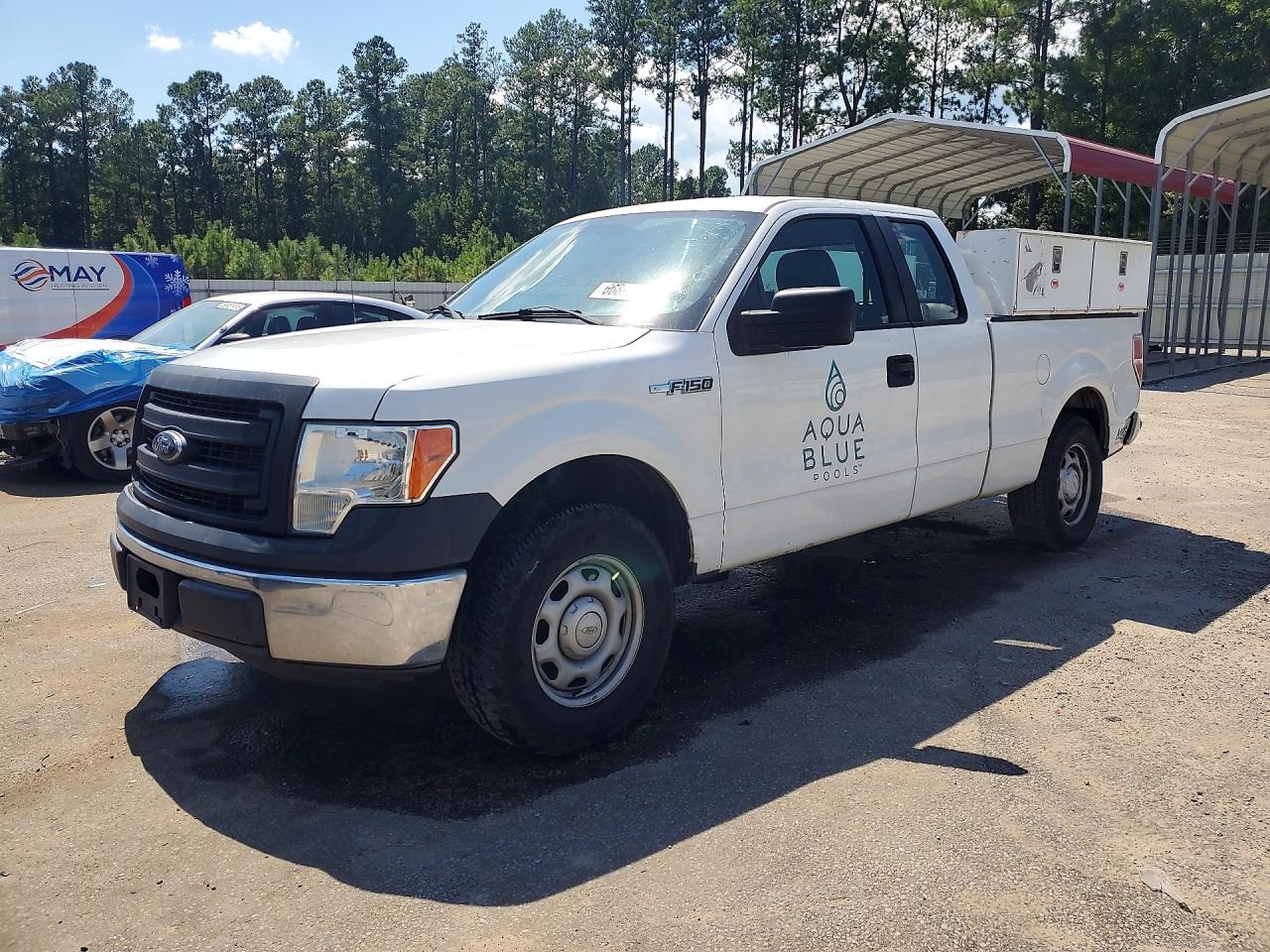 2013 FORD F150 SUPER CAB | 1FTEX1CM8DKF37960 | UPCARS
