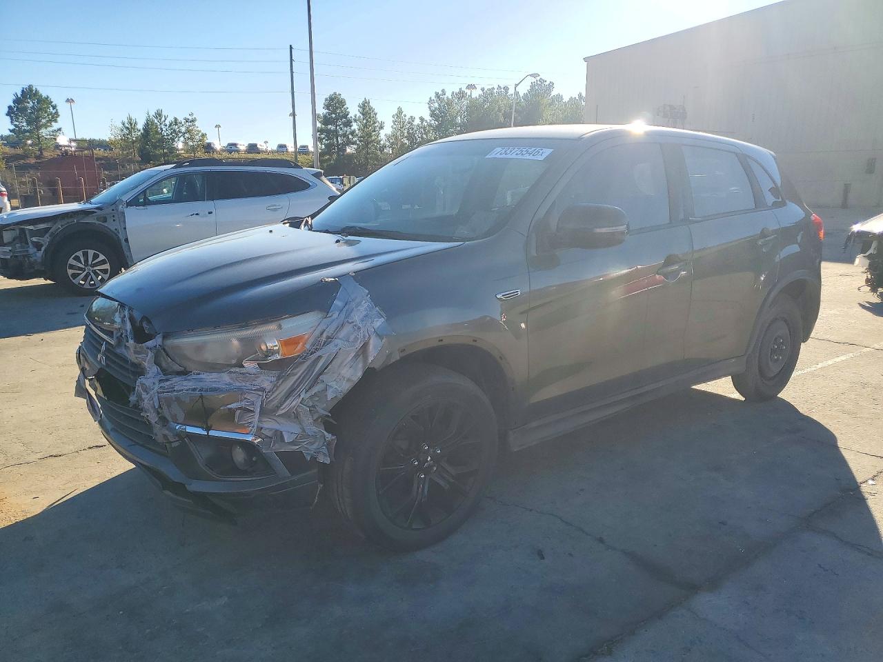 2017 MITSUBISHI OUTLANDER ES | JA4AP3AU2HZ067977 | UPCARS