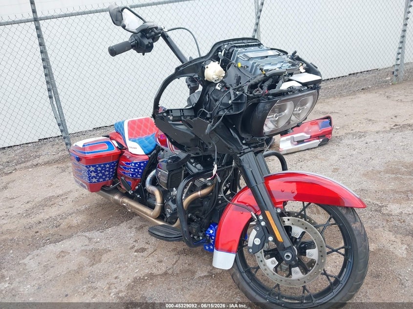 2020 HARLEY-DAVIDSON FLTRXS | 1HD1KTP13LB644761 | UPCARS