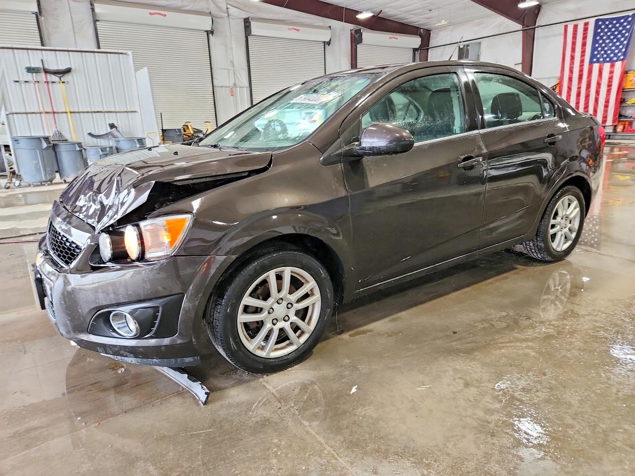 2014 CHEVROLET SONIC LT | 1G1JC5SH1E4130177 | UPCARS