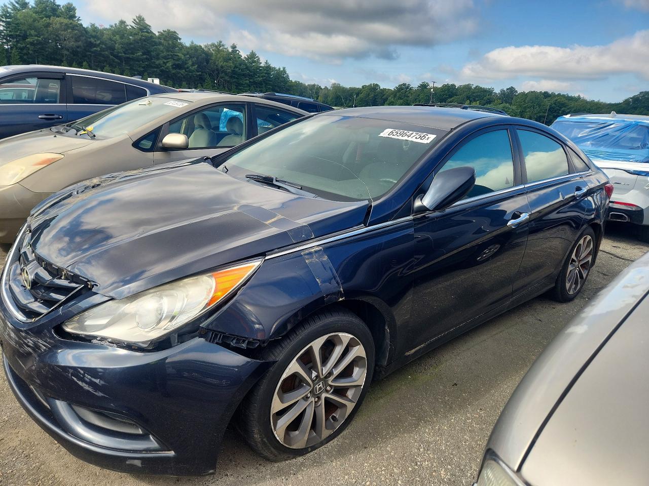 2011 HYUNDAI SONATA GLS | 5NPEB4AC3BH275657 | UPCARS
