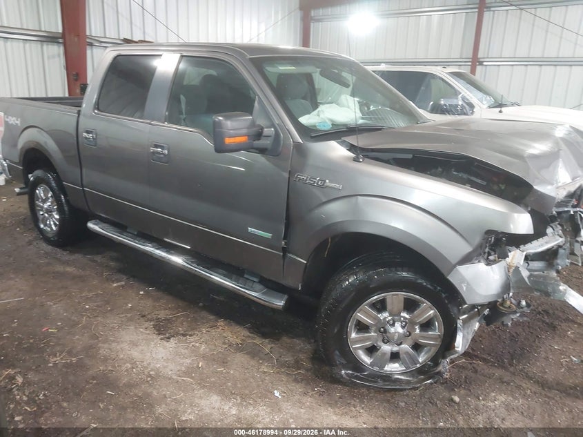 2012 FORD F-150 XLT | 1FTFW1ET3CFC07243 | UPCARS