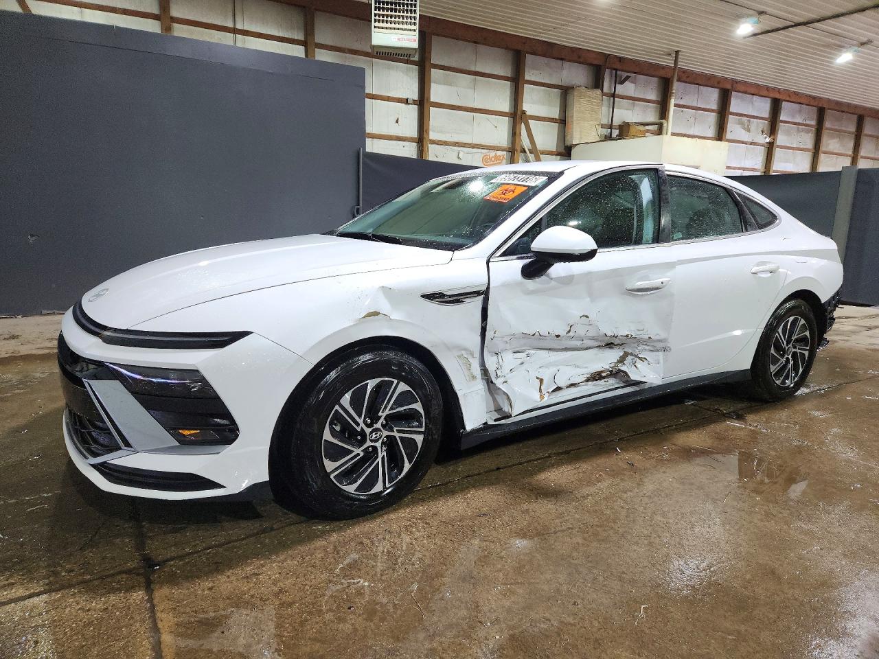 2026 HYUNDAI SONATA BLUE | KMHL24JJ4TA147082 | UPCARS