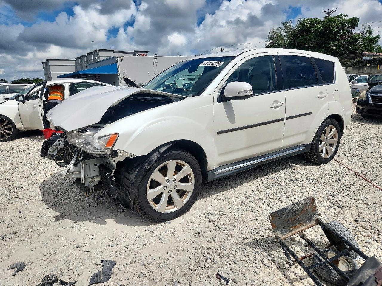2010 MITSUBISHI OUTLANDER GT | JA4JT5AX8AZ009217 | UPCARS