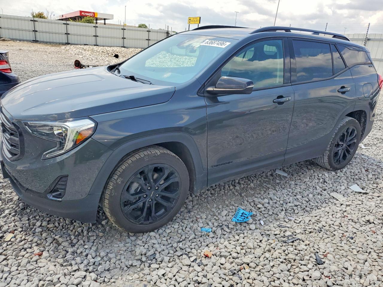 2020 GMC TERRAIN SLT | 3GKALVEVXLL219766 | UPCARS
