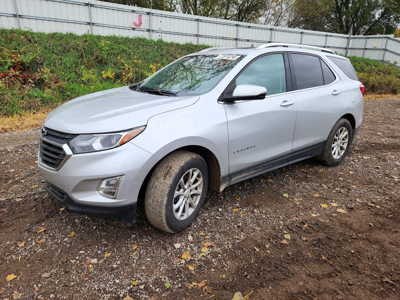 2018 CHEVROLET EQUINOX LT | 2GNAXSEV1J6286022 | UPCARS
