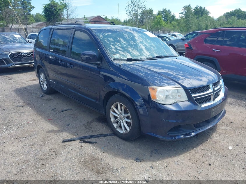 2013 DODGE GRAND CARAVAN SXT | 2C4RDGCG6DR664151 | UPCARS