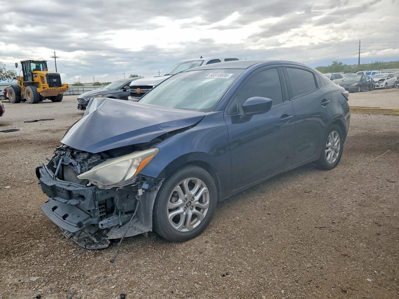 2017 TOYOTA YARIS BASE | 3MYDLBYV2HY156600 | UPCARS