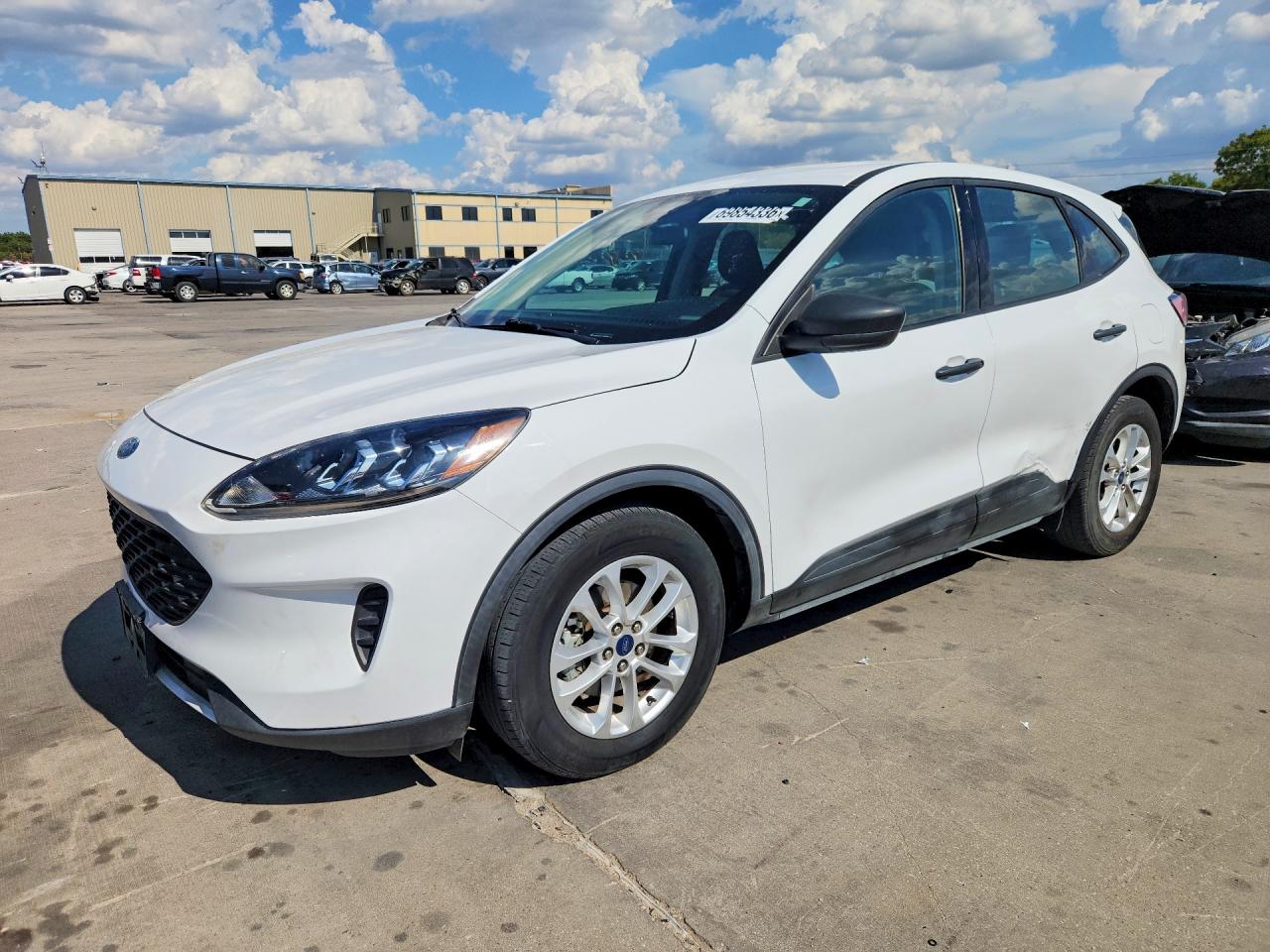 2020 FORD ESCAPE S | 1FMCU0F60LUB47070 | UPCARS