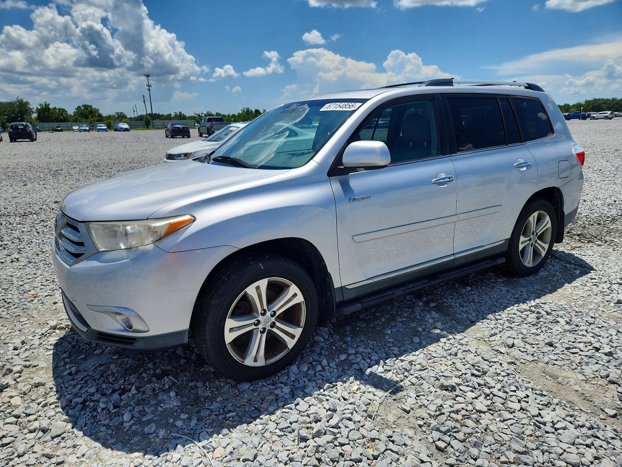 2012 TOYOTA HIGHLANDER LIMITED | 5TDDK3EH4CS099693 | UPCARS