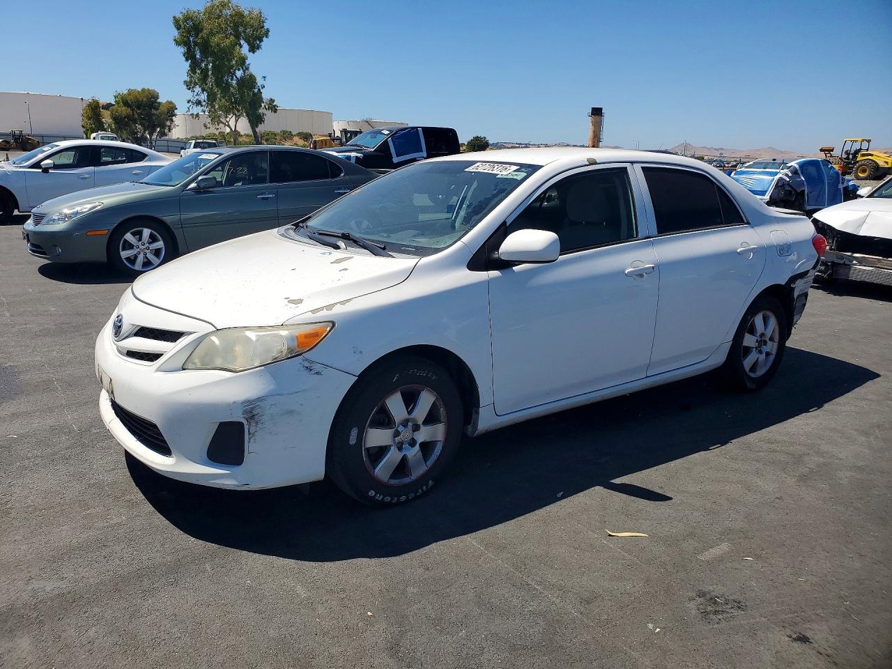 2012 TOYOTA COROLLA L | 5YFBU4EE6CP061310 | UPCARS