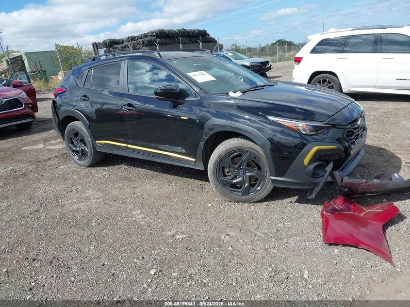 2024 SUBARU CROSSTREK SPORT | 4S4GUHF62R3718539 | UPCARS