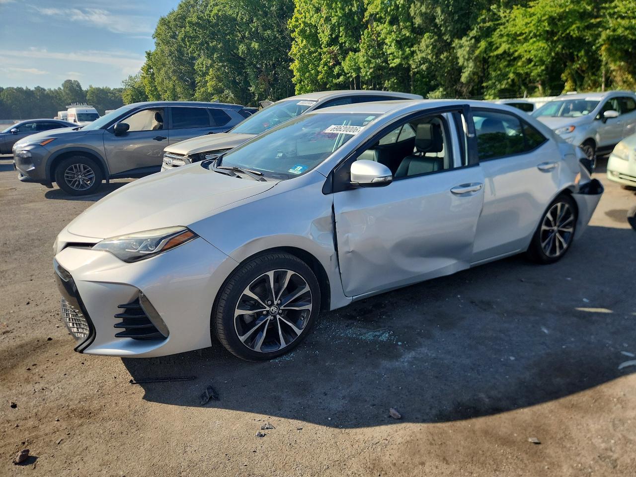 2018 TOYOTA COROLLA SE | 2T1BURHE8JC110397 | UPCARS