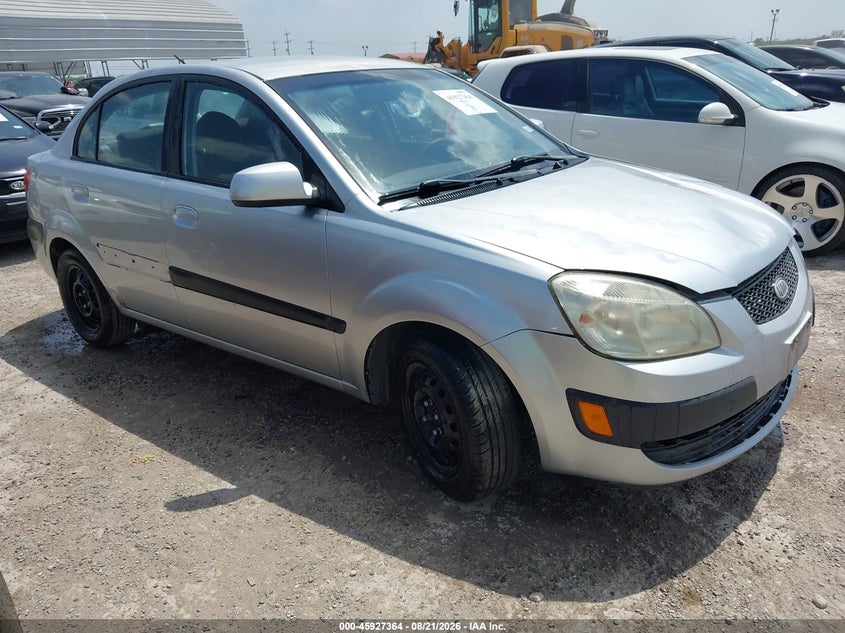 2008 KIA RIO LX | KNADE123686379334 | UPCARS