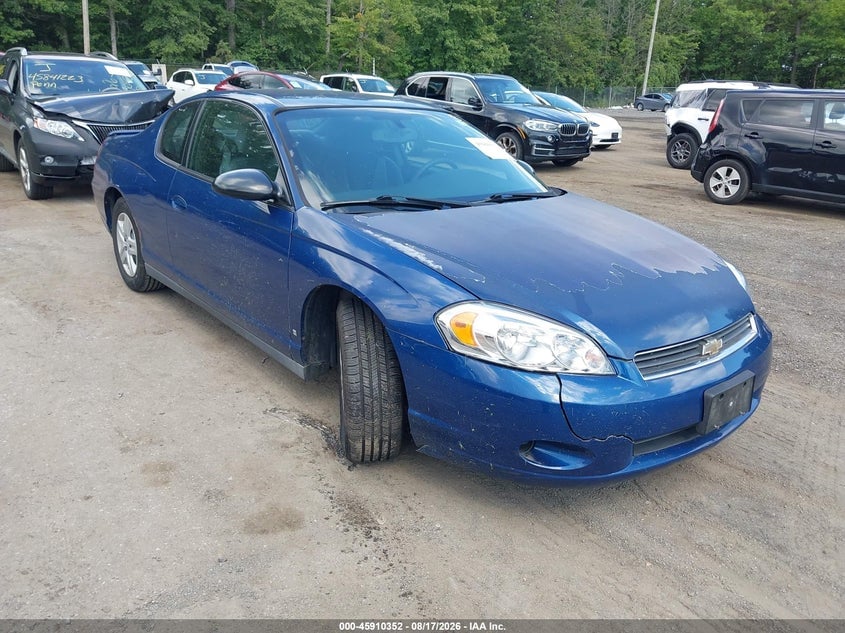 2006 CHEVROLET MONTE CARLO LS | 2G1WJ15K169233027 | UPCARS