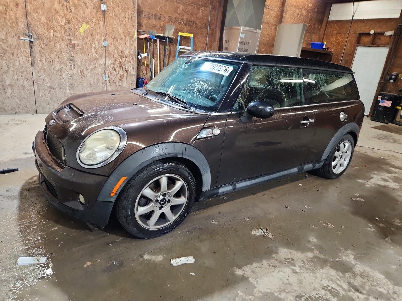 2008 MINI COOPER S CLUBMAN | WMWMM33568TP89339 | UPCARS