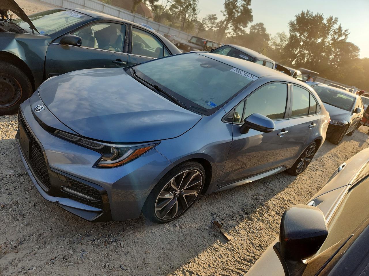 2022 TOYOTA COROLLA SE | JTDS4MCE5NJ082014 | UPCARS