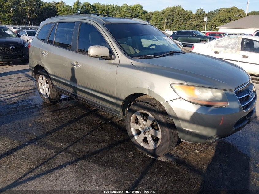 2007 HYUNDAI SANTA FE LIMITED/SE | 5NMSH13EX7H053278 | UPCARS
