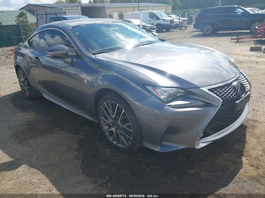 2018 LEXUS RC 300 | JTHS85BC9J5004542 | UPCARS