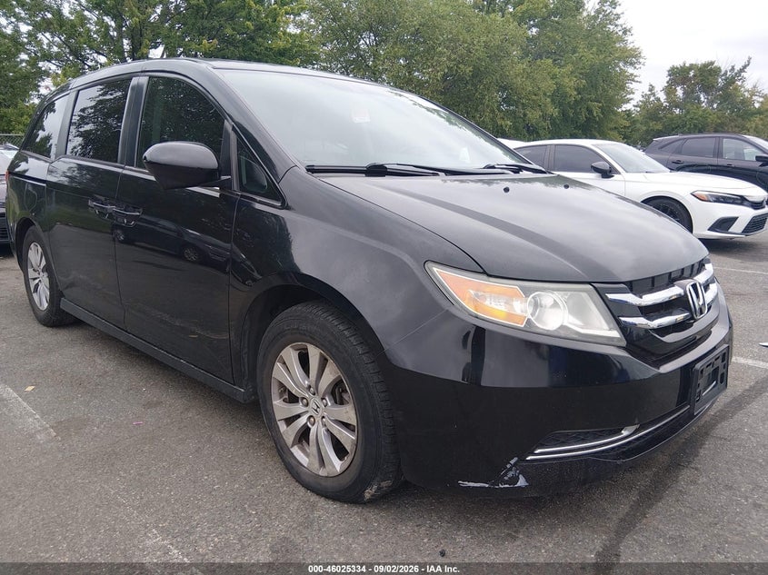 2016 HONDA ODYSSEY EX-L | 5FNRL5H63GB131312 | UPCARS