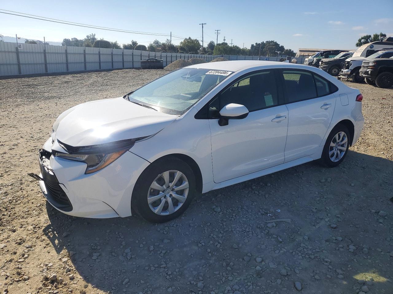 2026 TOYOTA COROLLA LE | JTDB4MEE9T3033638 | UPCARS