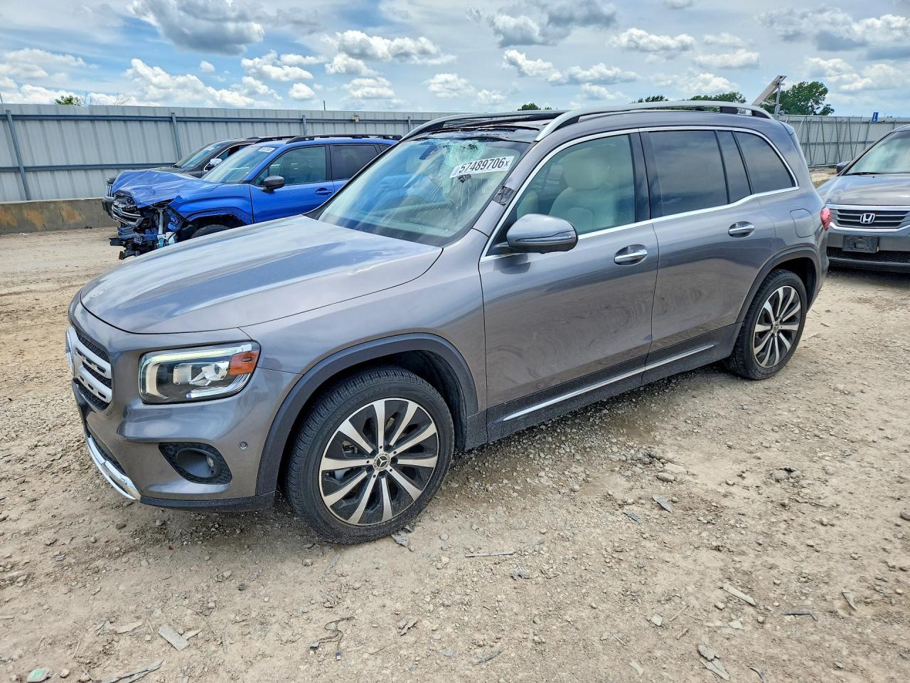 2020 MERCEDES-BENZ GLB-CLASS 250 4MATIC | W1N4M4HB6LW034814 | UPCARS