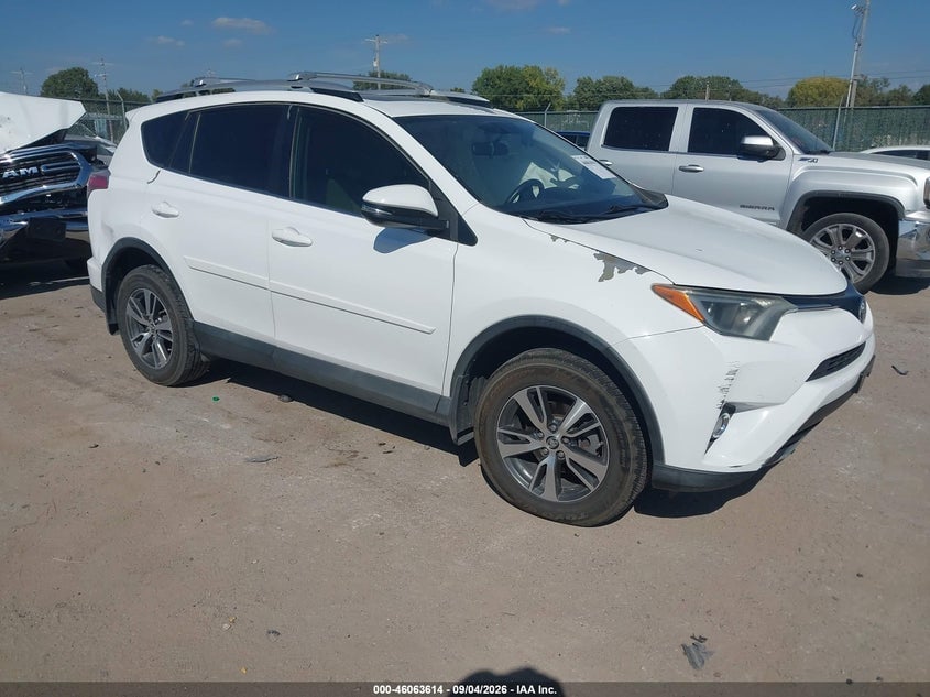 2016 TOYOTA RAV4 XLE | 2T3RFREV6GW474426 | UPCARS