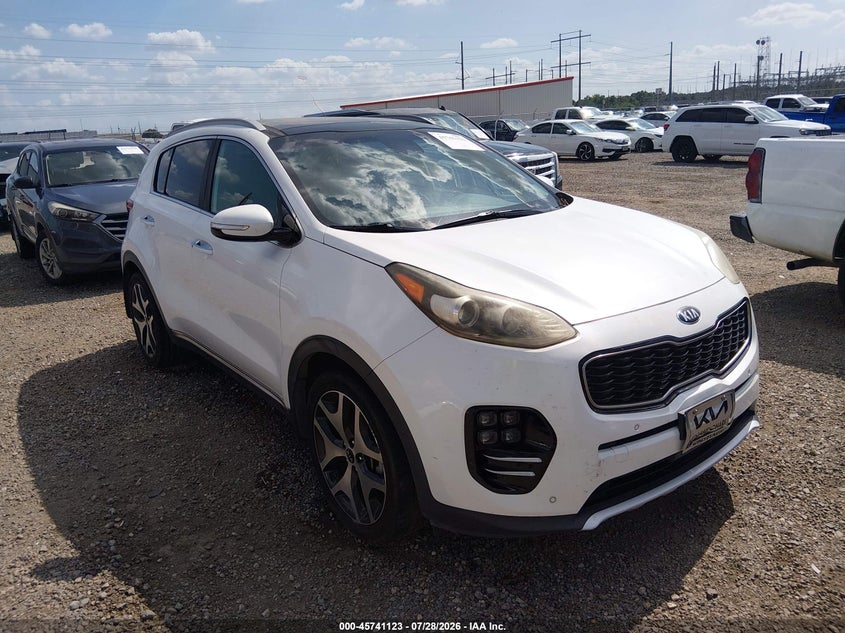 2017 KIA SPORTAGE SX TURBO | KNDPR3A65H7248384 | UPCARS