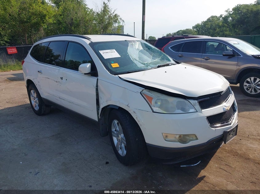 2012 CHEVROLET TRAVERSE LT W/1LT | 1GNKRGED2CJ134128 | UPCARS