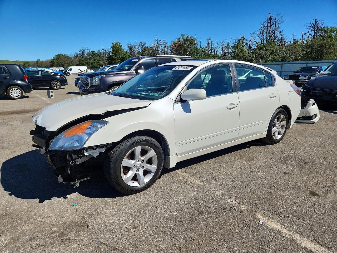 2008 NISSAN ALTIMA 2.5 | 1N4AL21E28C263284 | UPCARS