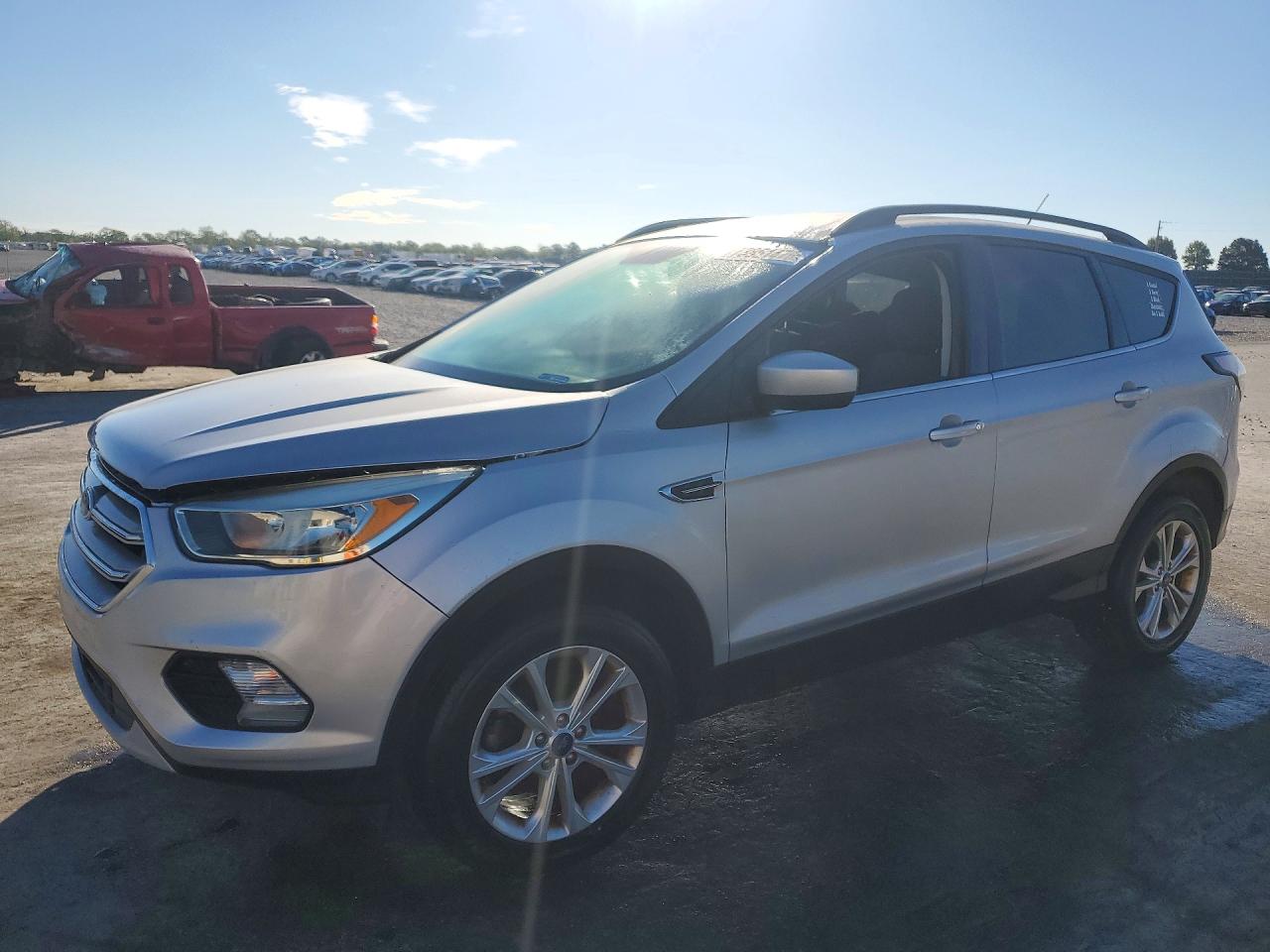 2018 FORD ESCAPE SE | 1FMCU0GD5JUA43409 | UPCARS