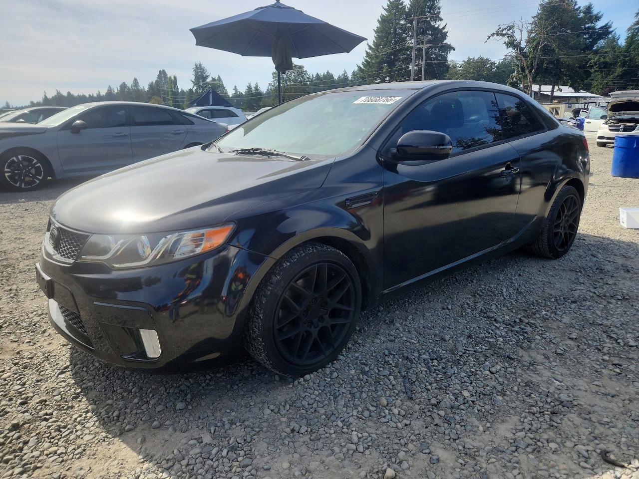 2012 KIA FORTE SX | KNAFW6A37C5517563 | UPCARS