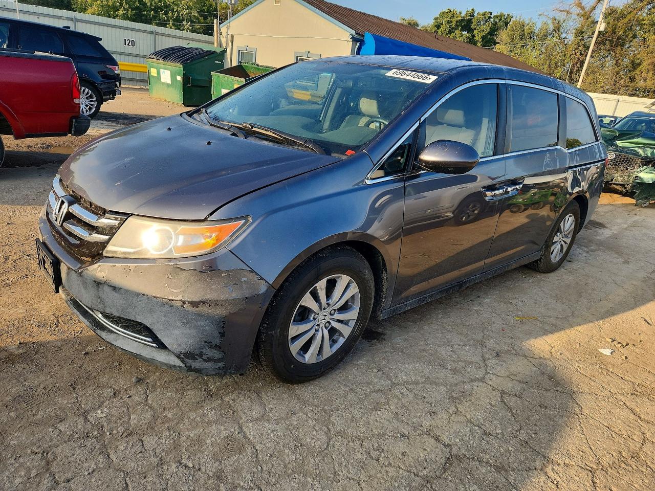 2017 HONDA ODYSSEY EX | 5FNRL5H45HB018705 | UPCARS