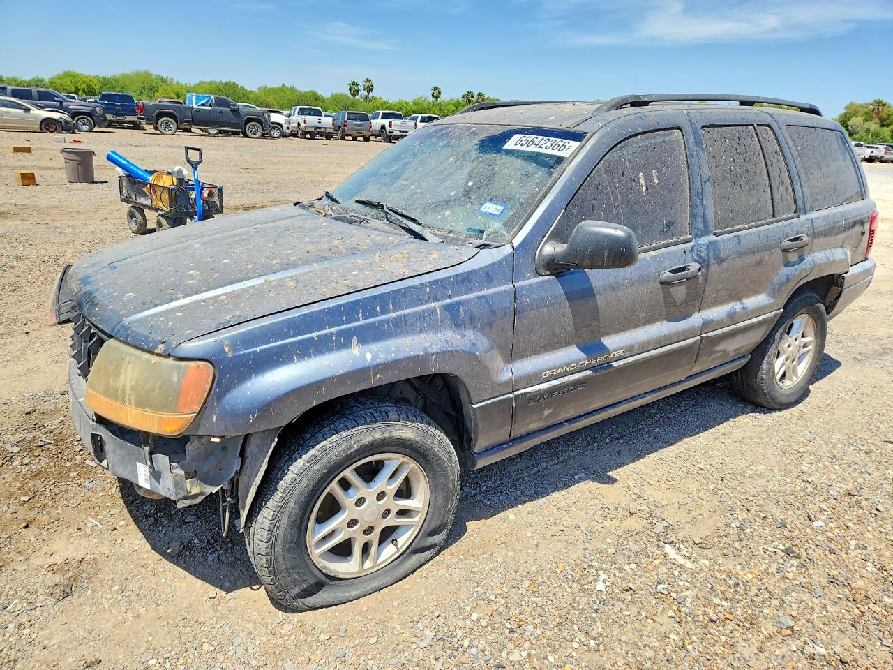 2002 JEEP CHEROKEE LAREDO | 1J4GX48S92C282478 | UPCARS