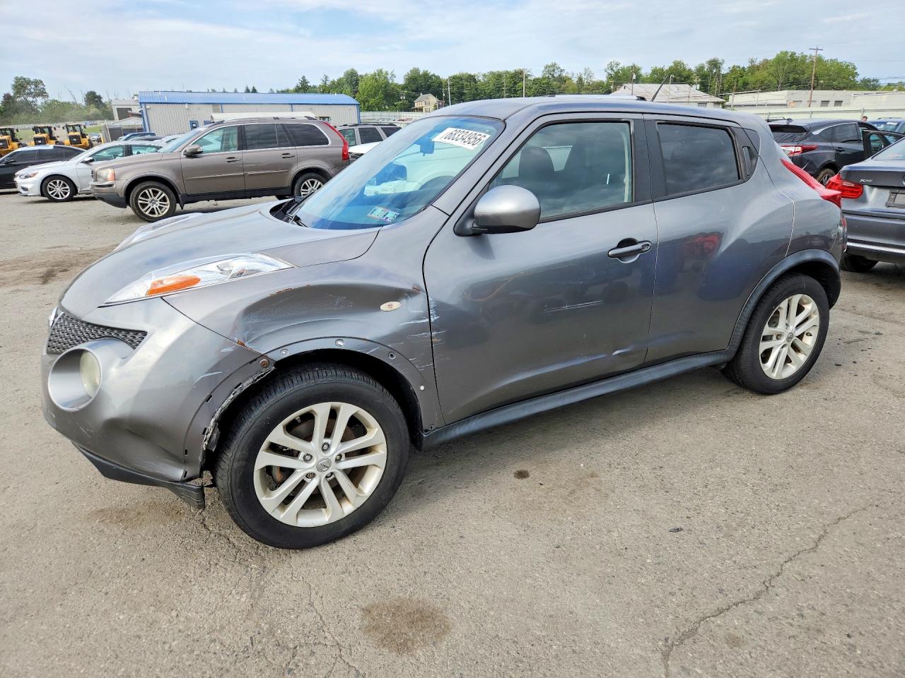 2013 NISSAN JUKE S | JN8AF5MV2DT209917 | UPCARS
