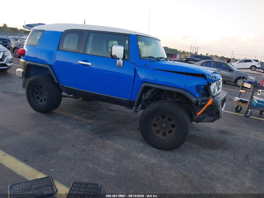 2007 TOYOTA FJ CRUISER | JTEBU11FX70076160 | UPCARS