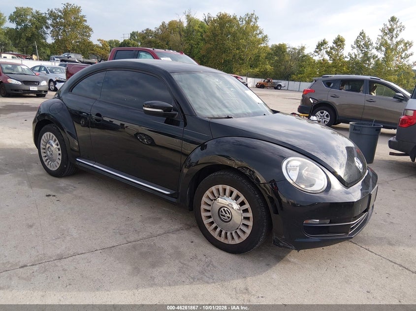 2014 VOLKSWAGEN BEETLE 1.8T | 3VWH17ATXEM640431 | UPCARS