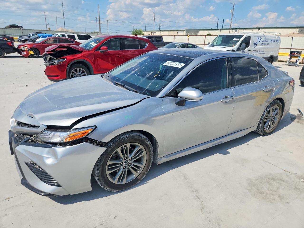 2019 TOYOTA CAMRY XSE | 4T1B61HK8KU781120 | UPCARS