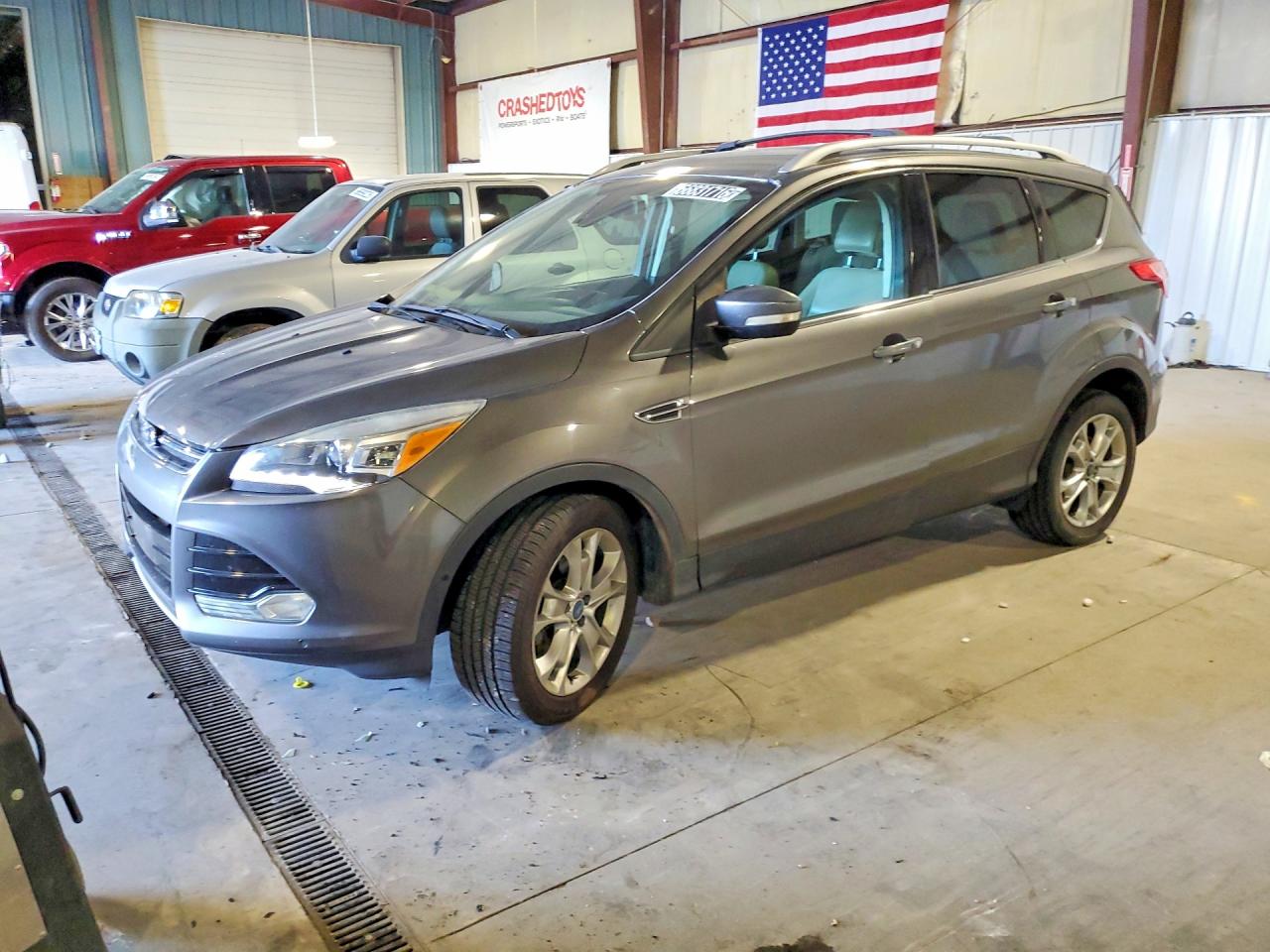 2014 FORD ESCAPE TITANIUM | 1FMCU0JX0EUB40896 | UPCARS