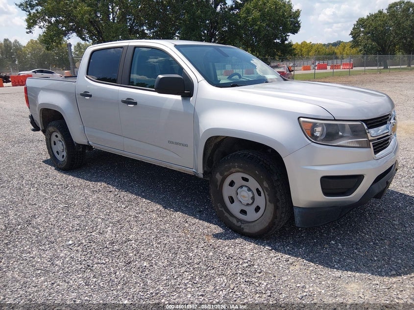 2017 CHEVROLET COLORADO WT | 1GCGSBEA3H1230613 | UPCARS