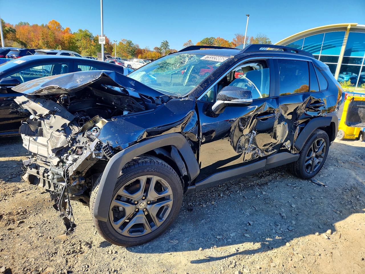 2024 TOYOTA RAV4 ADVENTURE | 2T3J1RFV8RW478300 | UPCARS