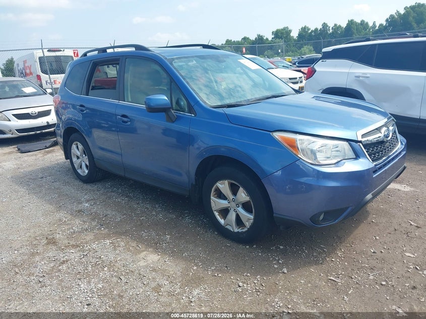 2015 SUBARU FORESTER 2.5I LIMITED | JF2SJARCXFH404024 | UPCARS