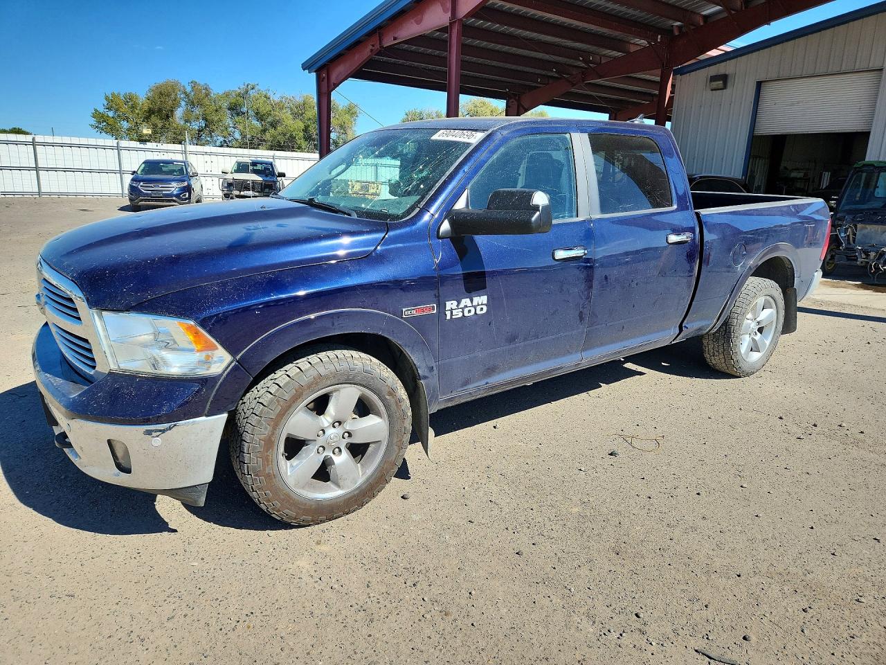 2015 RAM 1500 SLT | 1C6RR7TM7FS731002 | UPCARS