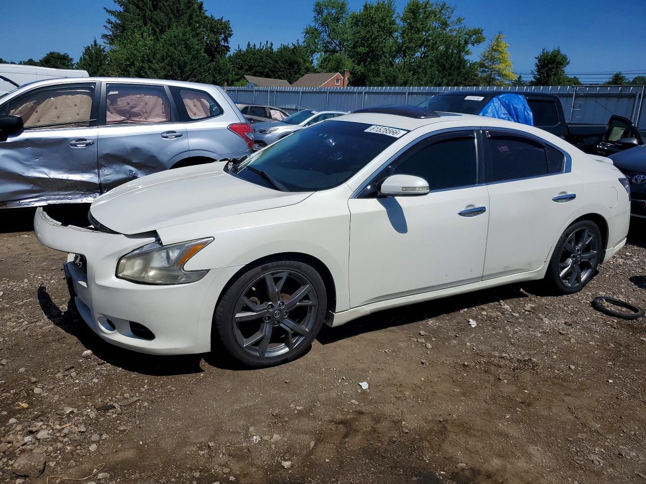 2014 NISSAN MAXIMA 3.5 SV | 1N4AA5APXEC452060 | UPCARS