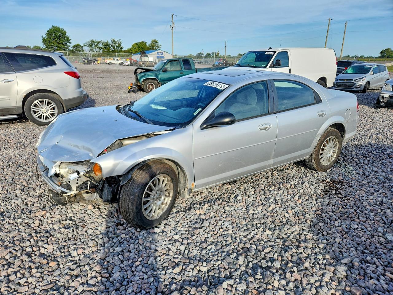 2004 CHRYSLER SEBRING LXI | 1C3EL56R44N218049 | UPCARS