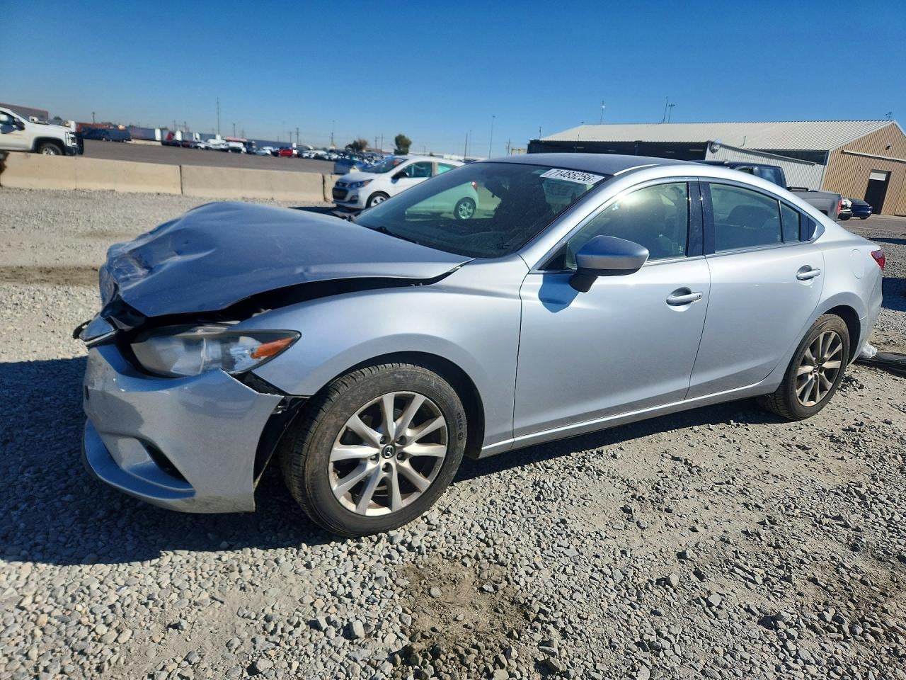 2016 MAZDA 6 SPORT | JM1GJ1U53G1408052 | UPCARS