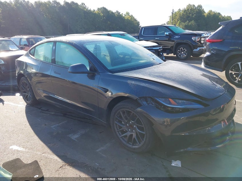 2025 TESLA MODEL 3 LONG RANGE REAR-WHEEL DRIVE/STANDARD REAR-WHEEL DRIVE | 5YJ3E1EA2SF044592 | UPCARS
