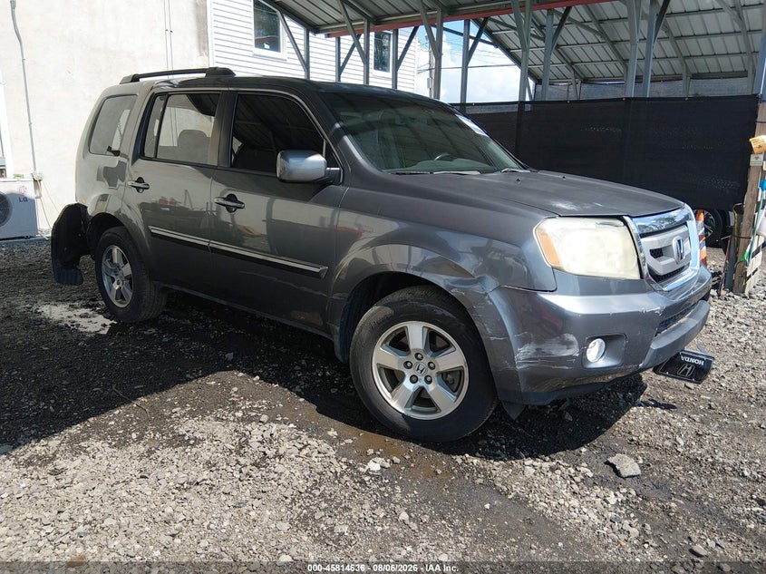 2011 HONDA PILOT EX-L | 5FNYF4H51BB079112 | UPCARS