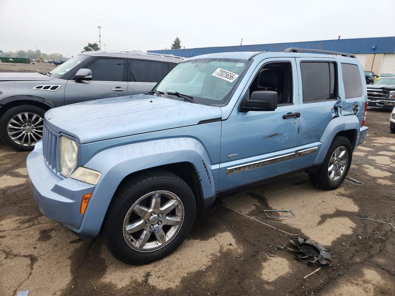 2012 JEEP LIBERTY SPORT | 1C4PJMAKXCW202252 | UPCARS